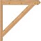 Ekena Millwork Traditional Arts & Crafts Smooth Outlooker, Western Red Cedar, 5 1/2"W x 32"D x 32"H OUT06X32X32TRA03SWR - alternate 3